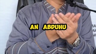 Assalamualaikum warahmatullahi wabarakatuh, Subhanallahi wabihamdihi Subhanallahil adzim