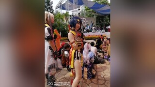 trungtamvanhoaq5 cosplayfan cosplayvietnam