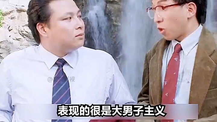 The young man says the toughest words but does the most cowardly things.