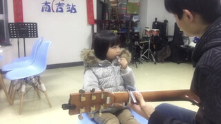 【Music】Three-year-old song cover of J'Adore by Fish Leong