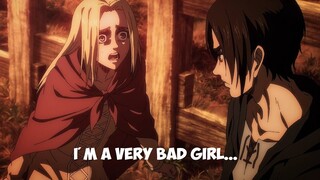 Historia is the worst girl in the world