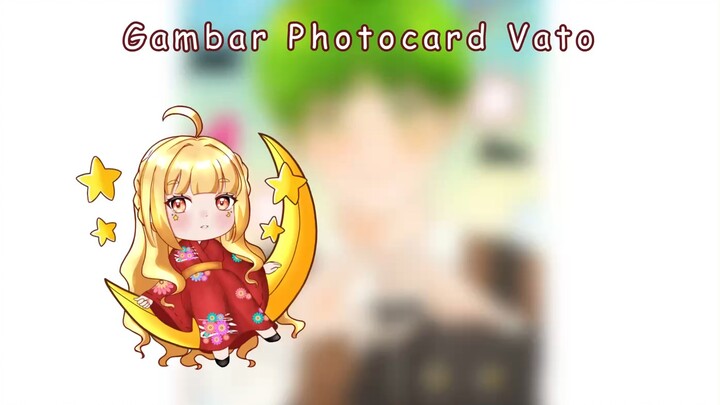 [SPEEDPAINT]: Photocard Vato