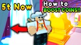 This will Help You Get Huge Green Balloon Cat! How To Boost Your Coins in Pet Simulator X New Update