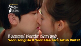 Jong Hoon & Yoon Hee Dari Kawin Kontrak Jadi Baper Beneran! | The Escape of the Seven: Resurrection