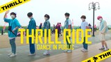 [K-POP DANCE IN PUBLIC] THE BOYZ(더보이즈) THRILL RIDE DANCE COVER BY INVASION ALPHA FROM INDONESIA
