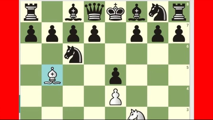 FASCINATING TRAP IN RUY LOPEZ OPENING #chess #ajedrez #xadrez #caturday