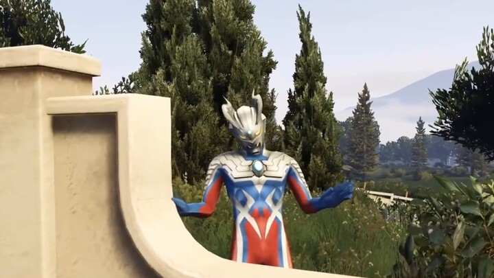 Melihat trik lucu Ultraman: Zero menciptakan trik barunya sendiri, yang membuat Tuan Bei sengsara.
