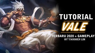 Tutorial cara pakai VALE TERBARU 2020 Mobile Legend Indonesia