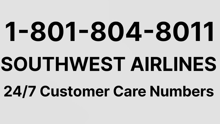 how do i talk to someone on southwest