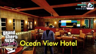 Ocean View Hotel (interiors at night) | GTA: Vice City - Definitive Edition