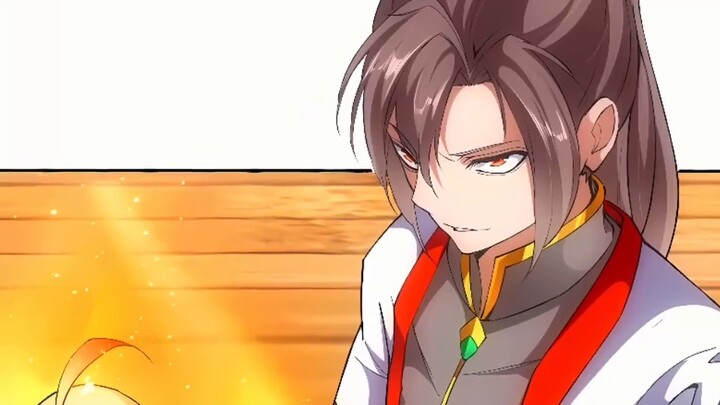 【The First God of All Time】Episode 3, Men Do It Late at Night!!