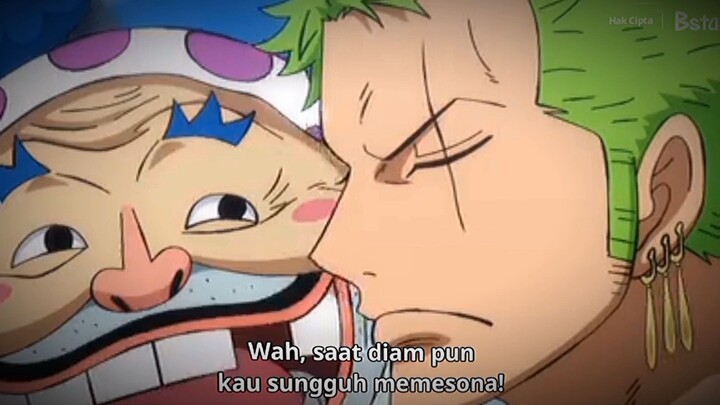 ayg Zoro emng trbaik🥰