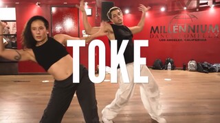 【红房子】超好看！kyle最新编舞chanel新歌Toke