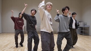 TXT 'Tinnitus'音银庆典 舞台练习室