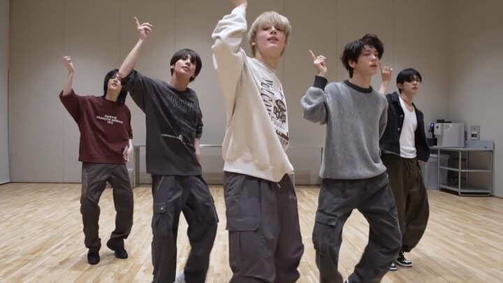 TXT 'Tinnitus' Lễ kỷ niệm âm thanh Bạc Phòng tập luyện sân khấu