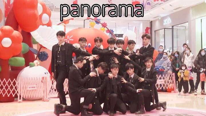 【男子12人】翻跳IZONE—panorama【随唱谁跳路演版本】