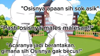 semangat para pengurus Osis ❤