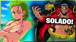 ZORO FOI TRANSFORMADO 😱😍 MEMES DE ONE PIECE