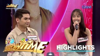 It's Showtime: Dating magkasintahan, binalikan ang kanilang pagiging LDR (EXpecially For You)