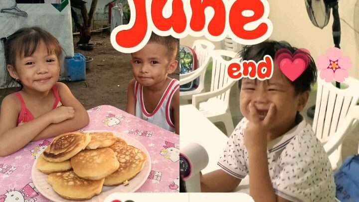 June ends