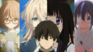 [MAD/Happy to/Kyoani] The quartered Oreki-kun