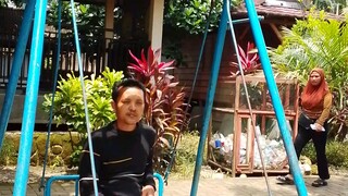 udah gede ayunan