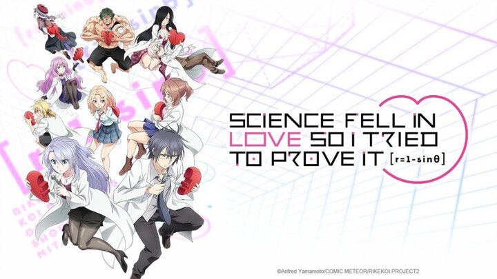 Rikei ga Koi ni Ochita no de Shoumei shitemita Eps 12 Sub Indo