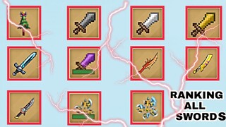 🔴 POWER OF ALL MELEE WEAPONS IN SKYBLOCK 😍 -BLOCKMAN GO SKYBLOCK