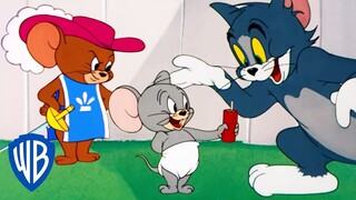 Tom & Jerry | Tuffy, the Cutest | Classic Cartoon Compilation | @WB Kids