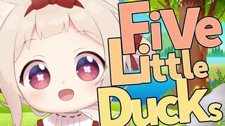 【短视频】Five Little Ducks【天曰ひよ】