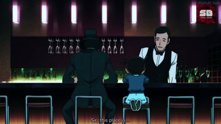 Lupin 3rd vs Detective Conan, Movie 2 ►Detective Conan ►Silver Bullet