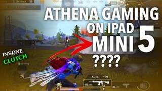 Every PUBG player will watch this insane fight | Athena Gaming on IPAD MINI 5 ???