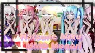 Hatsune Miku|[MMD Menari]Aku tidak akan melakukan apa yang aku mau dan belas kasihan!