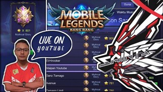 Mobile legend udah bintang 200 no sound