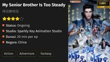 Senior Brother is Too Steady |2023|E_05|1080p|🇲🇨