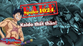 Luffy & Momo trở lại! Kaido thất thần, Marco lên mái vòm?