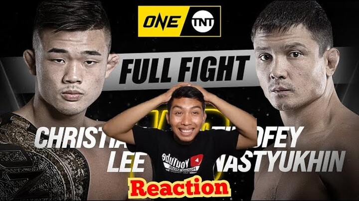 Cristian lee vs timofey natsyukhin full fight | reaction