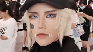 [Acara offline 24 istilah matahari kepribadian kelima] cosplay Chao Nai! vlog kecil