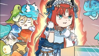 [Weak-Hearted Master] Nilu: Leave it to me!!!