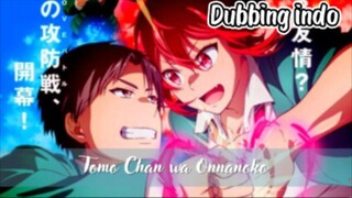 Dubbing indo Tomo Chan wa onnanoko Jun tidak sengaja megang anu