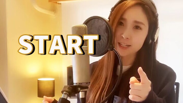 [Ainai Rina] ซีรีส์คู่ต้นฉบับ "START" (ยอดนักสืบจิ๋วโคนัน แอนิเมชั่น OP)