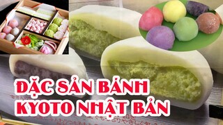 Ẩm Thực Nhật Bản Đặc Sản Kyoto Nhật Bản Món Bánh Truyền Thống