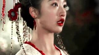她才13岁，就能演 大婚丧夫了：“他是天下第一刺客，怎么可能回不来呢？”