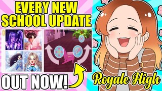 Every New School Update That Is Already Out NOW In The Game! 🏰 Royale High ROBLOX