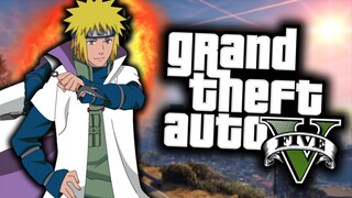 GTA 5 Mod Indonesia - MINATO BAPAKNYA NARUTO NGAMUK DI LOS SANTOS
