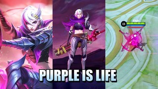 BENEDETTA JOINS THE PURPLE SQUAD