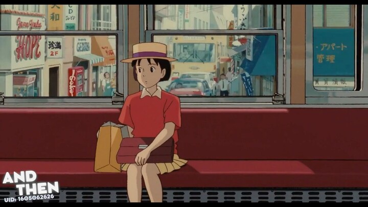 Tháng năm rực rỡ- Whisper of the heart- #AMVanime #schooltime