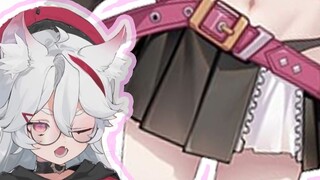 【Wumi】Apa maksudnya rok dengan resleting terbuka? !