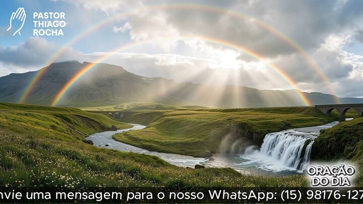 ORAÇÃO DO DIA DE HOJE QUARTA 26 DE AGOSTO DE 2026