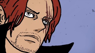 [Authorized Reprint] Overseas One Piece fan eoreh made a completed Shanks vs. Kidd animation. It's a